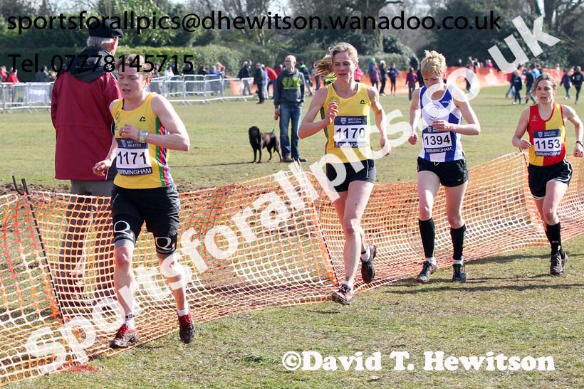 Senior Womens Inter Counties Championships,  Cofton Park, Birmingham. Photo: David T. Hewitson/Sports for All Pics